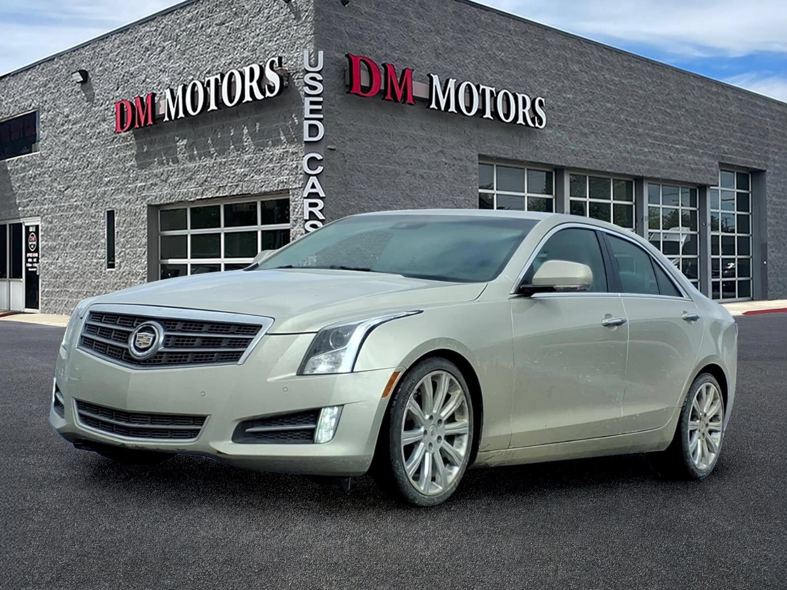 Used 2013 Cadillac ATS Premium w/ Cold Weather Package RWD image 1