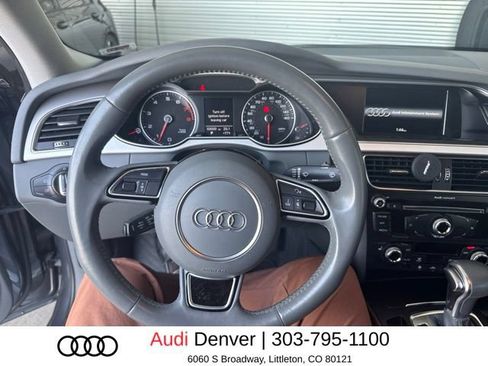Used 2016 Audi A4 2.0T Premium w/ Convenience Plus Package AWD/4WD image 5