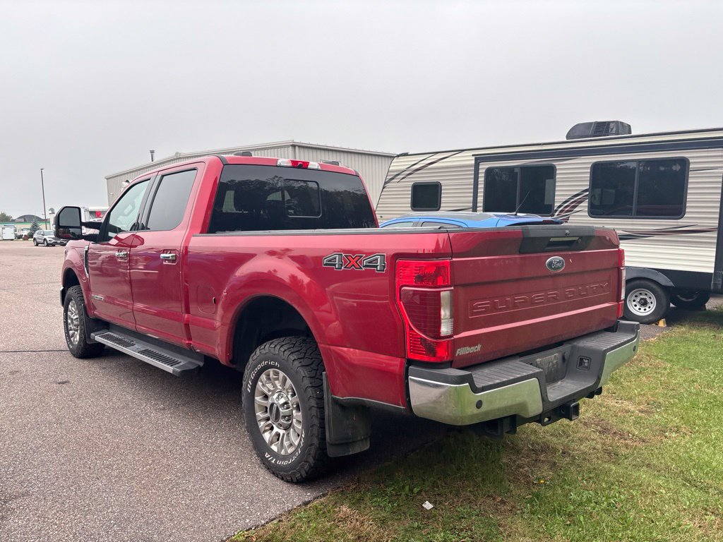 Used 2020 Ford F250 Lariat w/ Lariat Ultimate Package AWD/4WD image 2