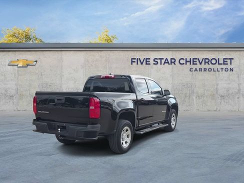Used 2022 Chevrolet Colorado W/T w/ WT Convenience Package RWD image 8
