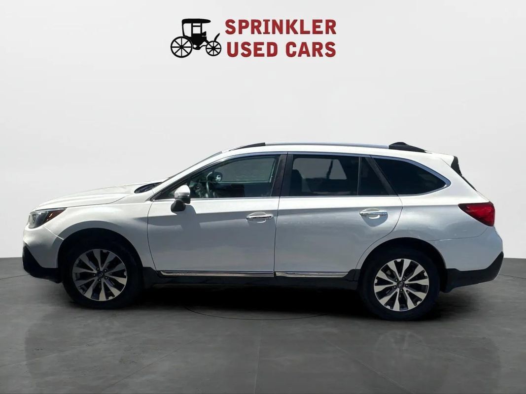 Used 2019 Subaru Outback 2.5i Touring w/ Popular Package #3A AWD/4WD image 7