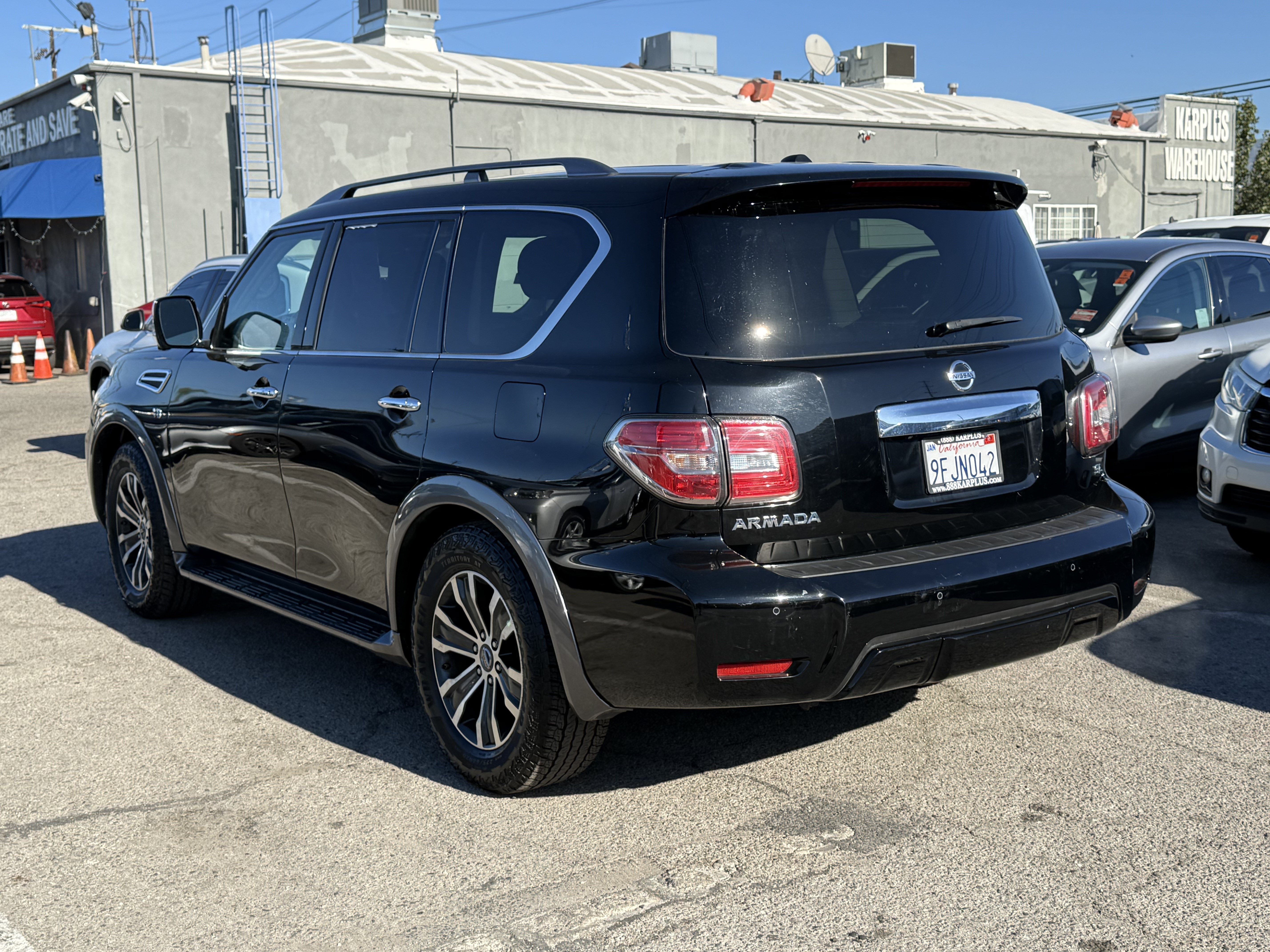 Used 2020 Nissan Armada SL w/ Premium Package AWD/4WD image 9
