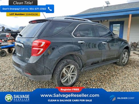 Used 2017 Chevrolet Equinox Premier AWD/4WD image 4