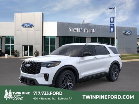 New 2026 Ford Explorer ST-Line w/ ST-Line Street Pack AWD/4WD image 1