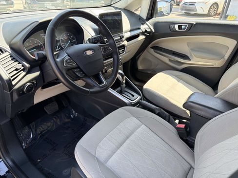 Used 2019 Ford EcoSport SE w/ SE Convenience Package FWD image 13