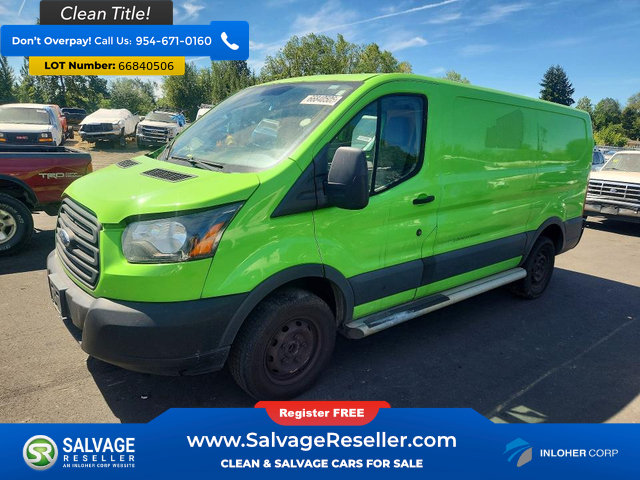 Used 2015 Ford Transit 250 130 Low Roof w/ Exterior Upgrade Package RWD image 1