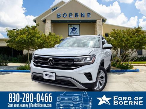Used 2023 Volkswagen Atlas SE FWD image 1