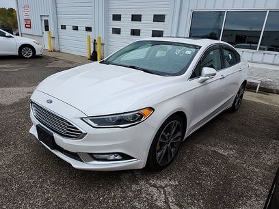 Used 2017 Ford Fusion Titanium