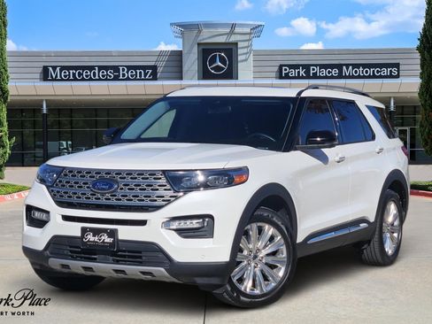 Used 2022 Ford Explorer Limited w/ Equipment Group 301A image 1