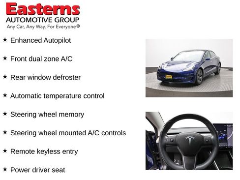 Used 2019 Tesla Model 3 Long Range AWD/4WD image 11