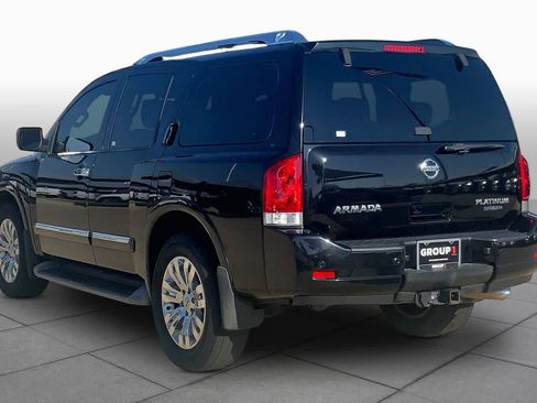 Used 2015 Nissan Armada Platinum w/ 2nd Row Captain Seat Package RWD image 12