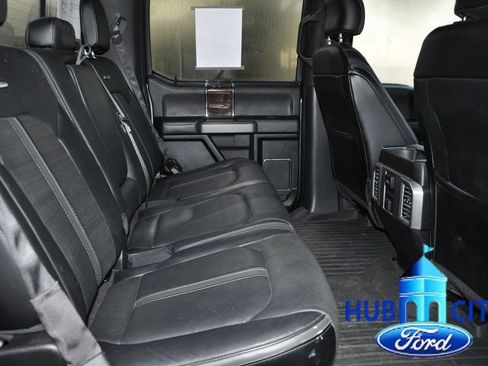 Used 2015 Ford F150 Platinum w/ Equipment Group 701A Luxury image 13