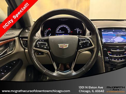 Used 2017 Cadillac ATS Luxury image 19
