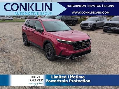 New 2026 Honda CR-V TrailSport