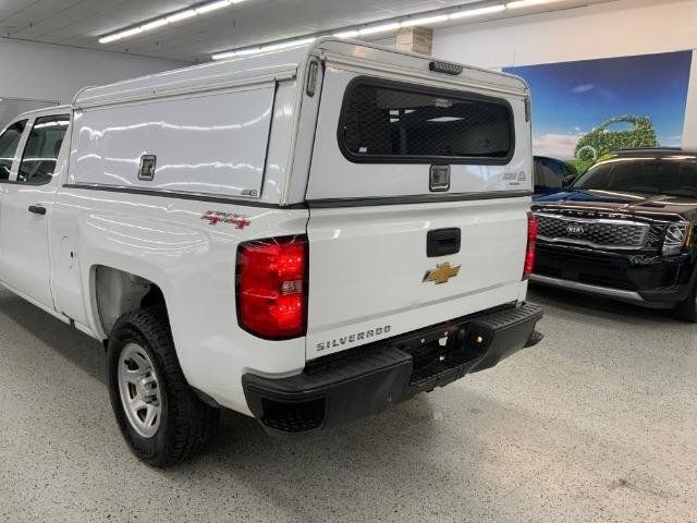 Used 2017 Chevrolet Silverado 1500 W/T AWD/4WD image 35