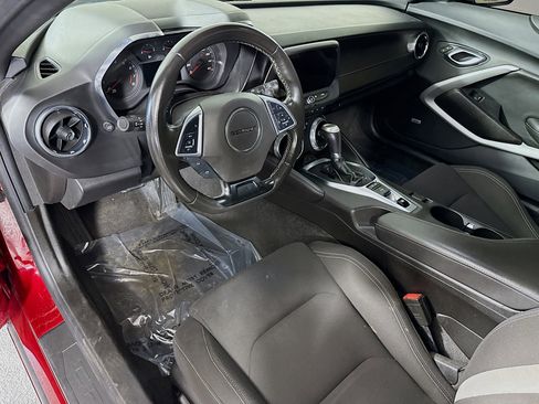 Used 2021 Chevrolet Camaro LT w/ Wild Cherry Design Package 1 image 23