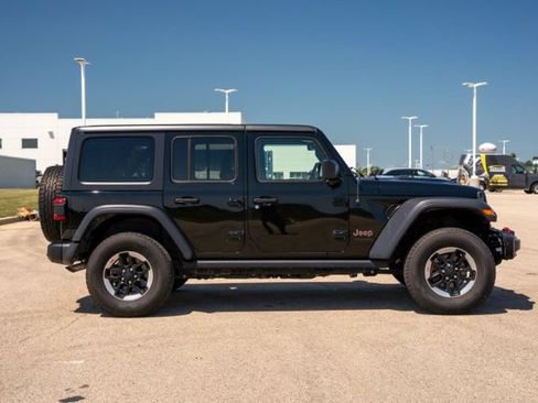 Used 2018 Jeep Wrangler Unlimited Rubicon AWD/4WD image 8