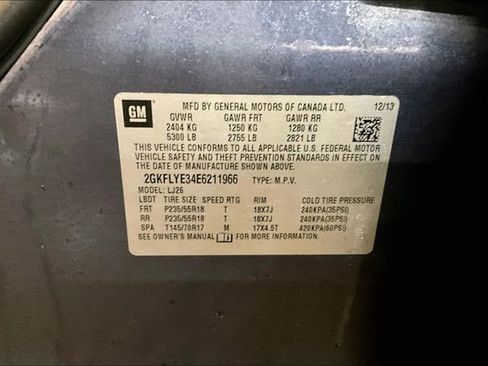 Used 2014 GMC Terrain SLT image 17