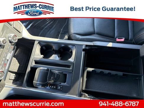 Certified 2022 Ford F150 Lariat w/ Equipment Group 502A High image 24