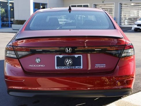 New 2025 Honda Accord Sport image 11