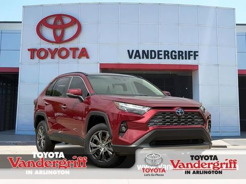 Used 2024 Toyota RAV4 Limited w/ Advanced Technology Package image 1