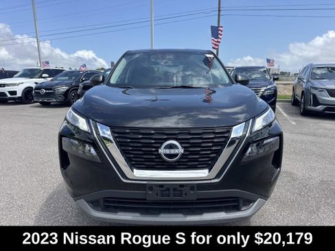 Used 2023 Nissan Rogue S FWD image 2
