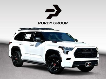 New 2026 Toyota Sequoia TRD Pro