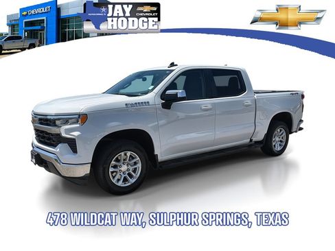 Certified 2024 Chevrolet Silverado 1500 LT w/ Protection Package AWD/4WD image 1