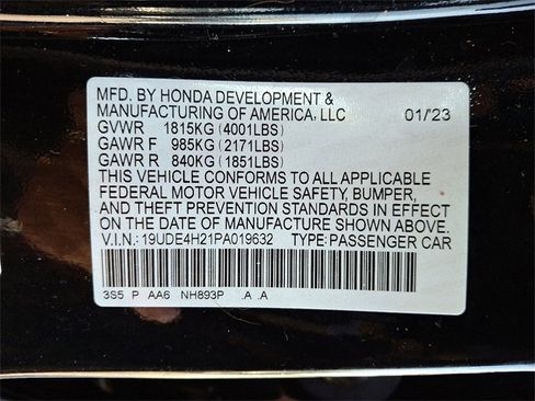 Certified 2023 Acura Integra image 27