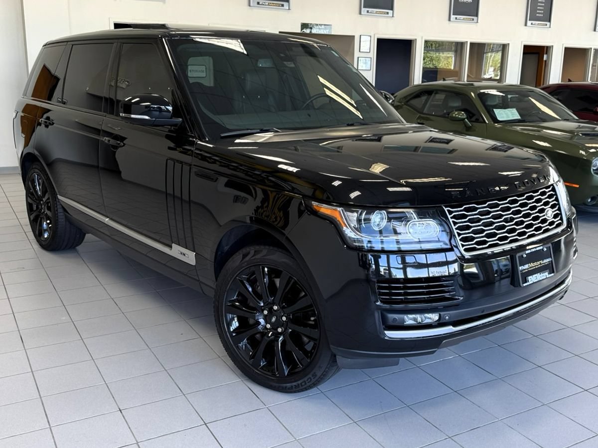 Used 2014 Land Rover Range Rover Long Wheelbase Supercharged AWD/4WD image 7