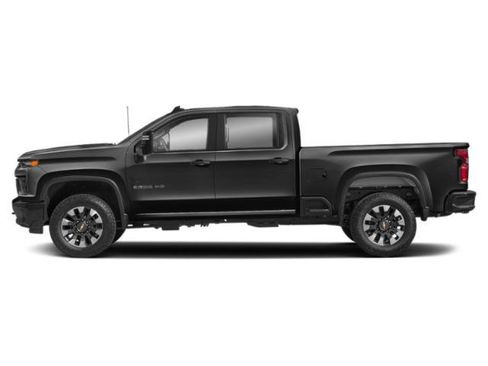 Used 2021 Chevrolet Silverado 2500 Custom w/ Custom Value Package AWD/4WD image 3