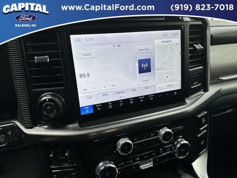 Certified 2025 Ford F150 Platinum w/ Equipment Group 702A High AWD/4WD image 27