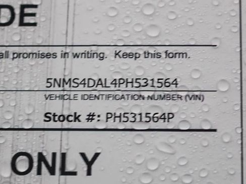 Used 2023 Hyundai Santa Fe Limited image 29