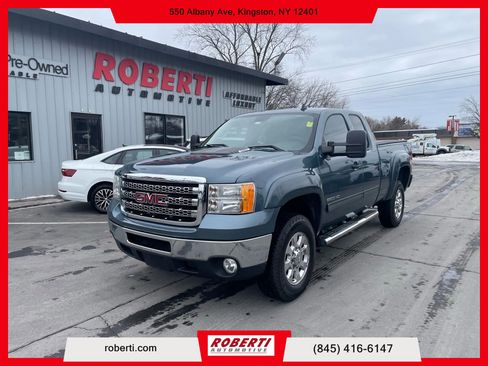 Used 2013 GMC Sierra 2500 SLE w/ SLE Preferred Package image 1