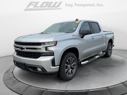 Used 2020 Chevrolet Silverado 1500 RST AWD/4WD image 3