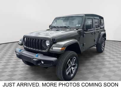 Used 2024 Jeep Wrangler Sport S w/ Convenience Group