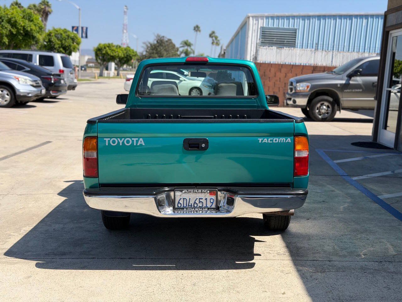 Used 1998 Toyota Tacoma 2WD Regular Cab image 9