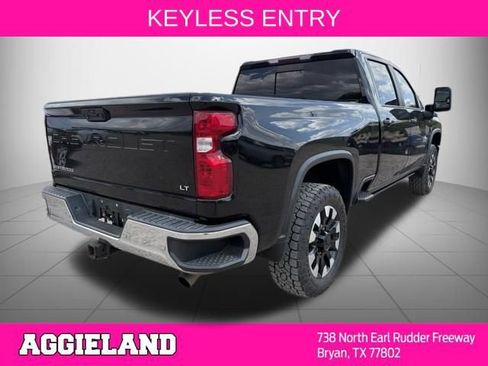 Used 2020 Chevrolet Silverado 2500 LT w/ Texas Edition AWD/4WD image 5