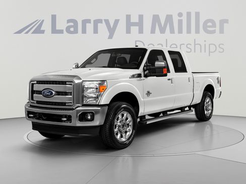 Used 2015 Ford F250 Lariat w/ Chrome Package AWD/4WD image 1