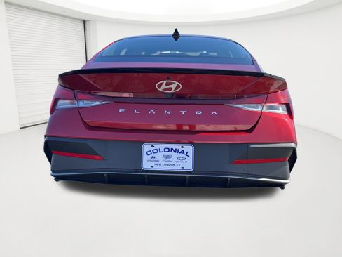 New 2025 Hyundai Elantra Sport image 4