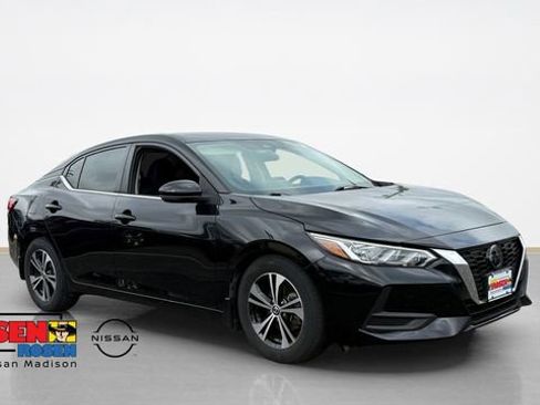Used 2020 Nissan Sentra SV FWD image 1