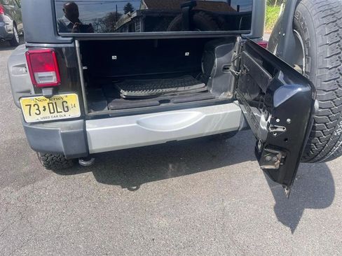 Used 2013 Jeep Wrangler Sahara w/ Connectivity Group image 16