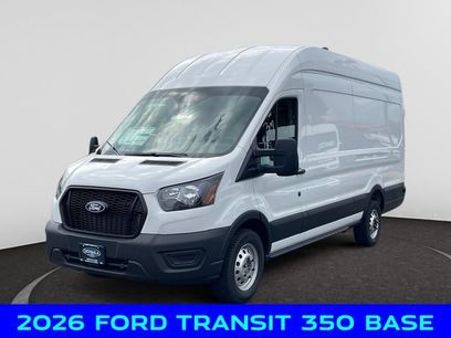 New 2026 Ford Transit 350 148 High Roof Extended AWD w/ Load Area Protection Package