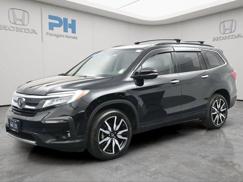 Certified 2021 Honda Pilot Elite image 1