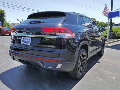 Used 2021 Volkswagen Atlas Cross Sport SE AWD/4WD image 5