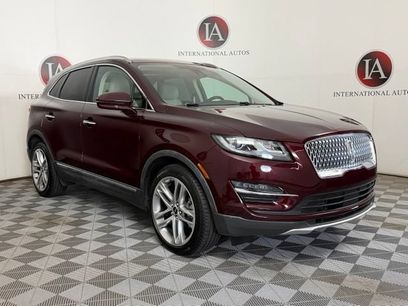 Used 2019 Lincoln MKC Reserve w/ MKC Climate Package