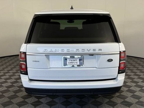 Used 2018 Land Rover Range Rover HSE AWD/4WD image 7