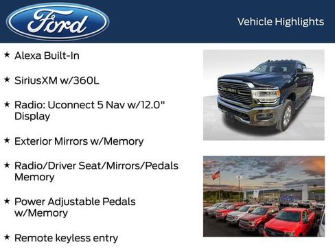 Used 2022 RAM 2500 Laramie AWD/4WD image 8