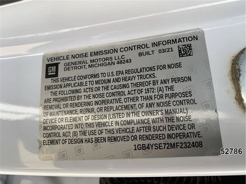 Used 2021 Chevrolet Silverado 3500 W/T w/ WT Convenience Package AWD/4WD image 14