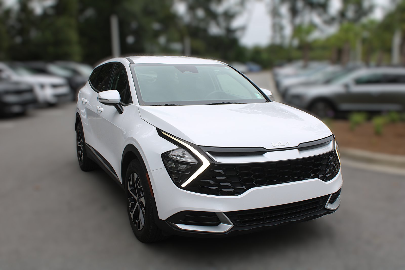 Certified 2023 Kia Sportage EX FWD image 15